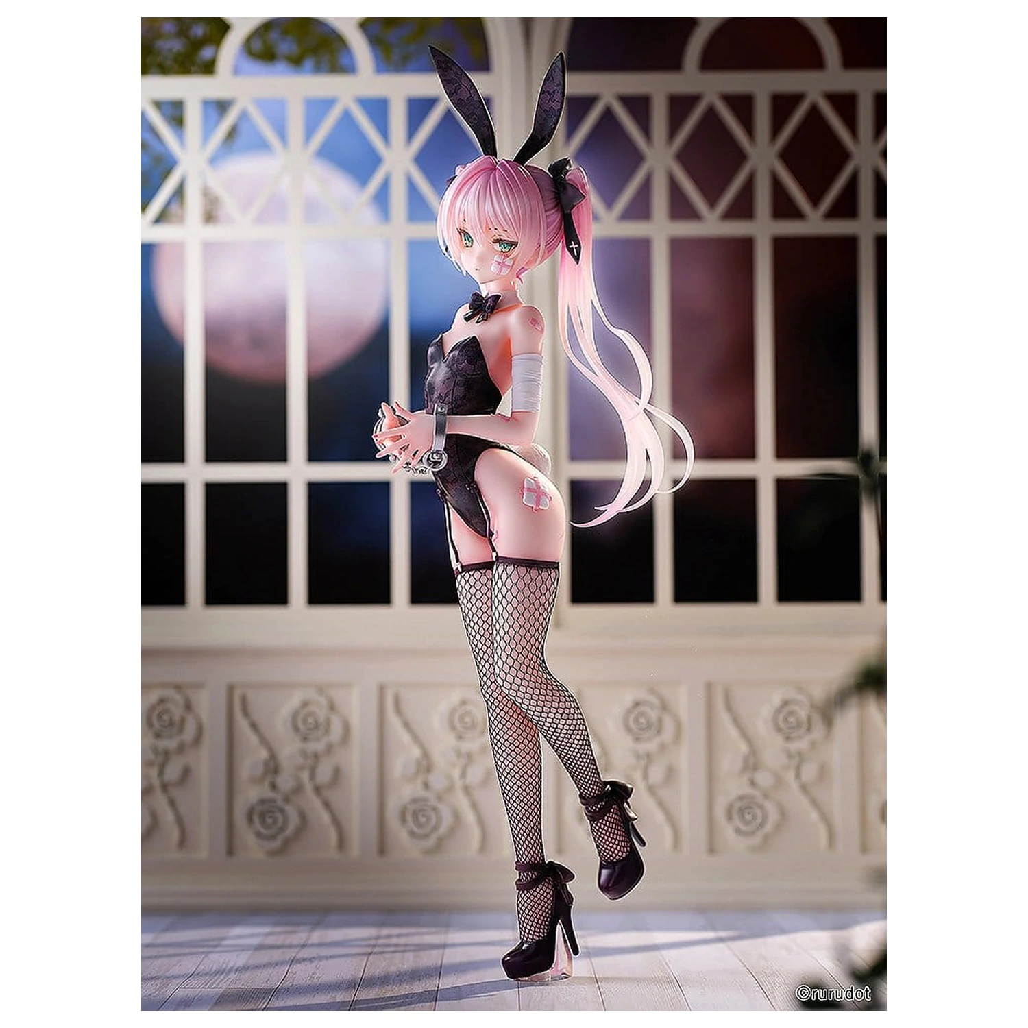 Original Character PVC Figure 1/6 Hatsune: Bunny Girl Ver. Illustration by rurudo 34 cm product photo