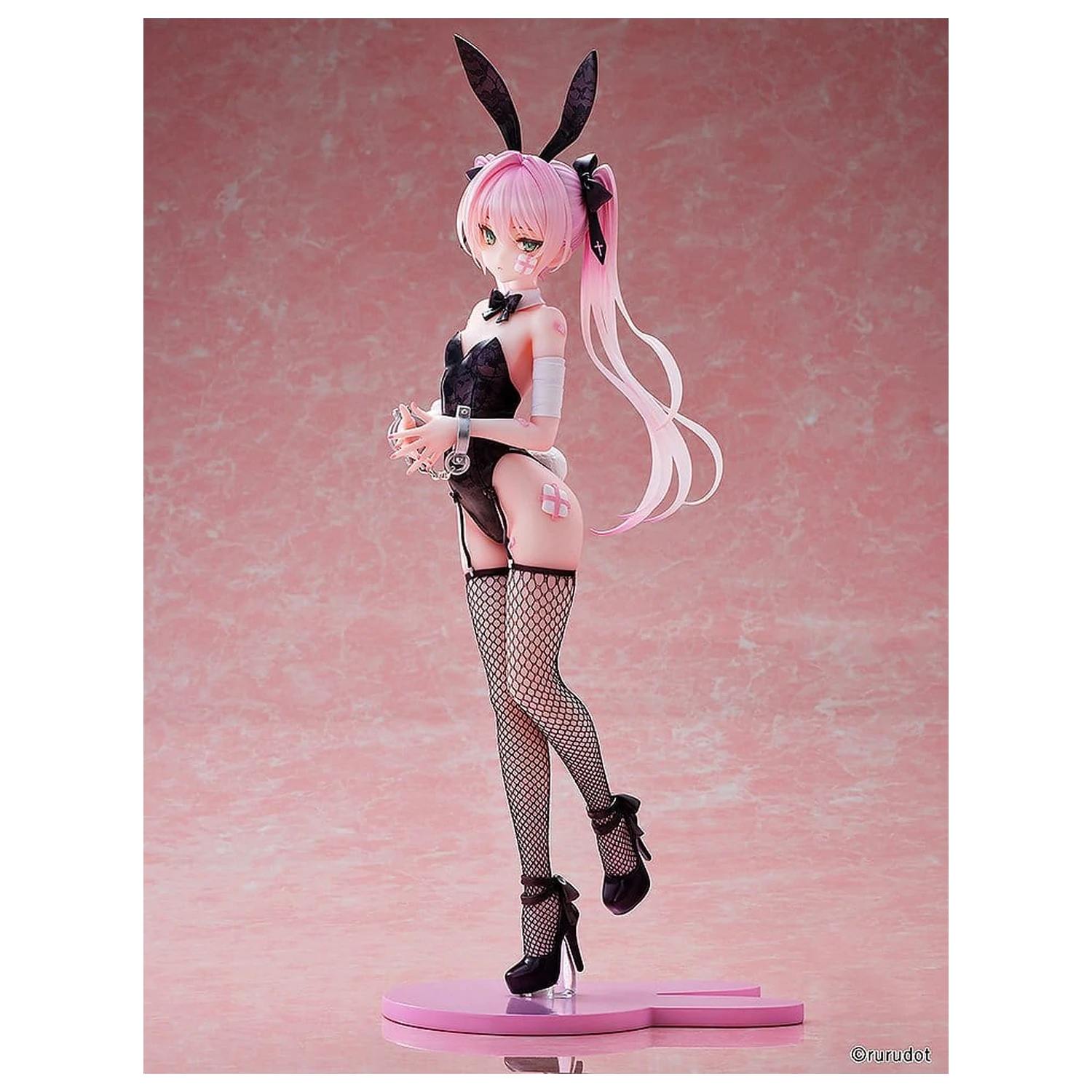 Original Character PVC Figure 1/6 Hatsune: Bunny Girl Ver. Limited Edition Illustration by rurudo 34 cm product photo