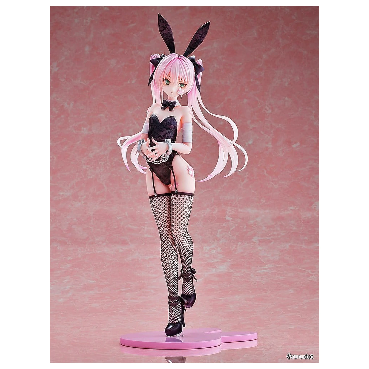 Original Character PVC Figure 1/6 Hatsune: Bunny Girl Ver. Limited Edition Illustration by rurudo 34 cm product photo