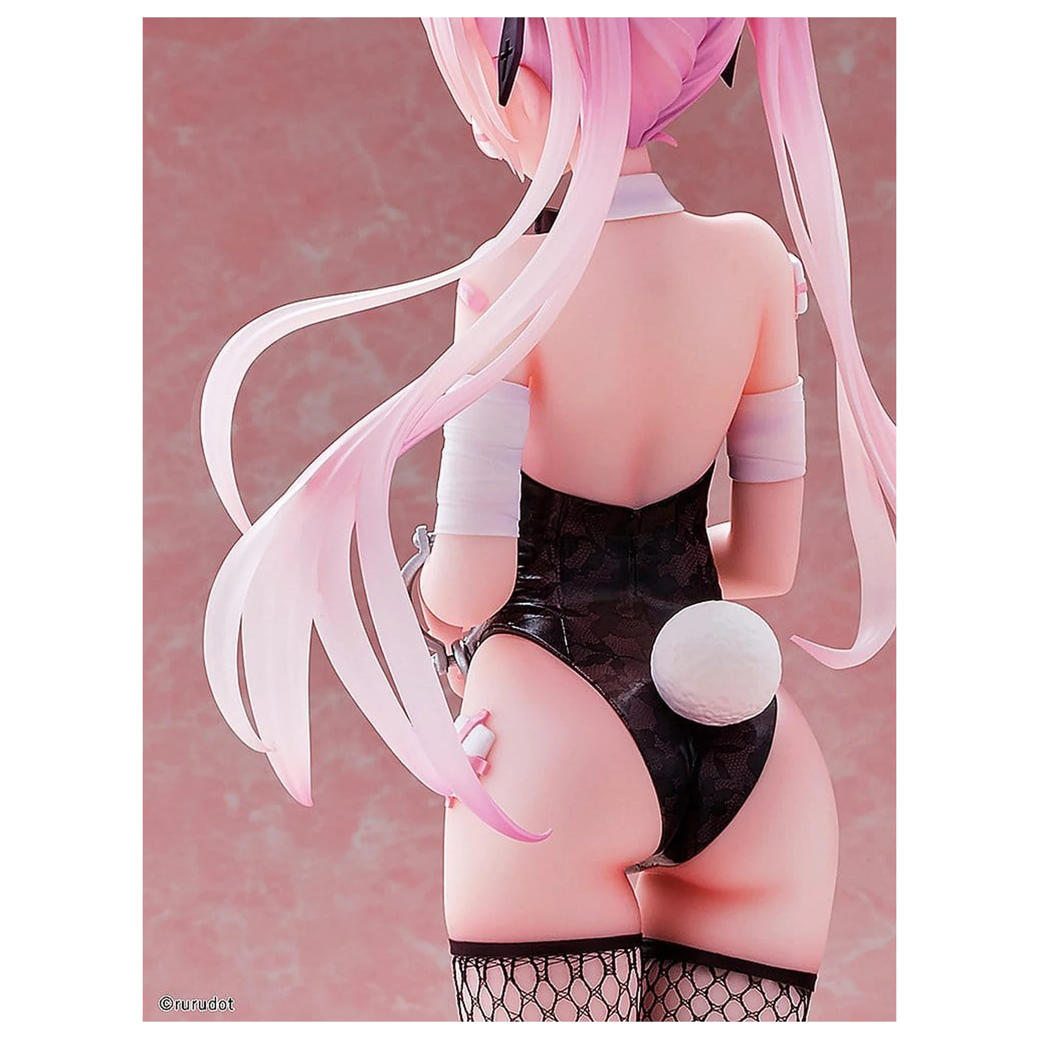 Original Character PVC Figure 1/6 Hatsune: Bunny Girl Ver. Limited Edition Illustration by rurudo 34 cm product photo