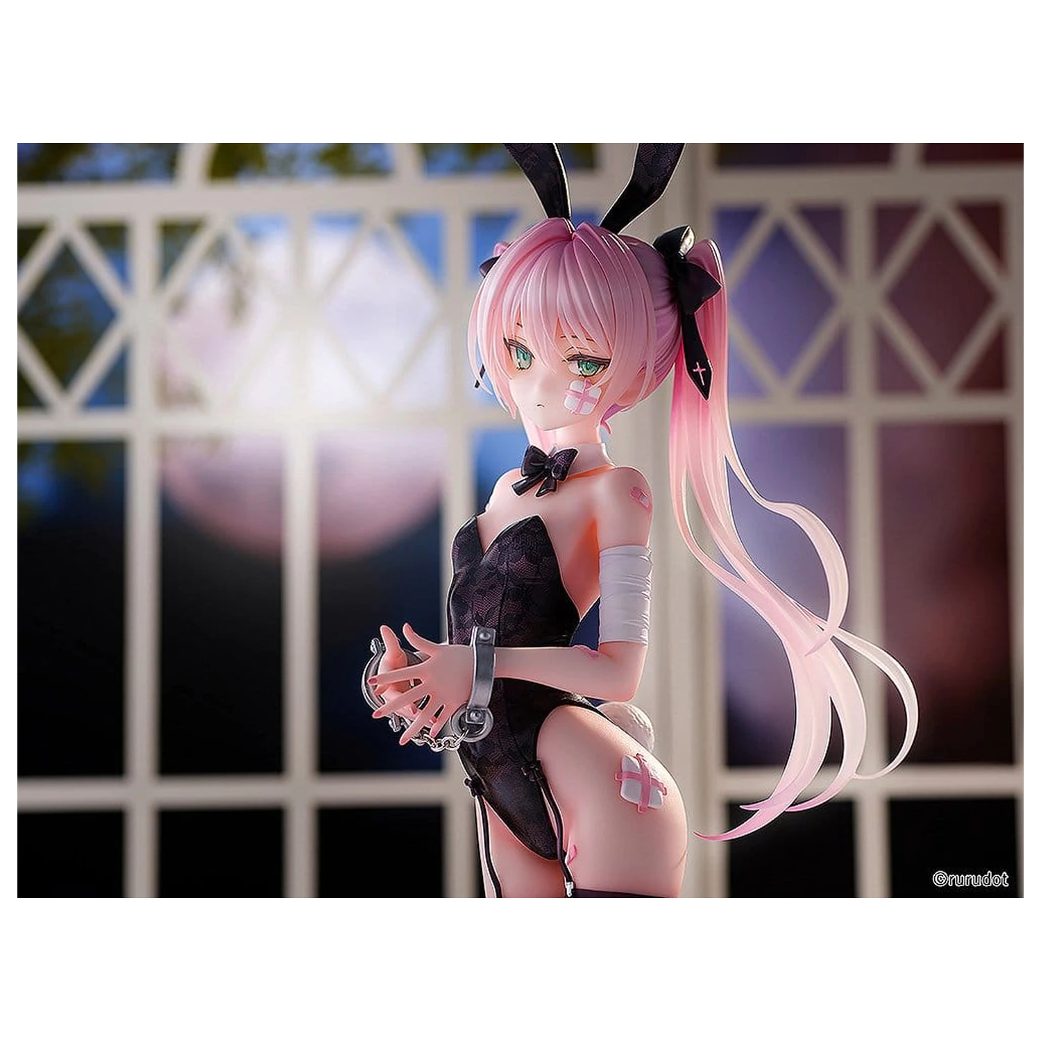 Original Character PVC Figure 1/6 Hatsune: Bunny Girl Ver. Limited Edition Illustration by rurudo 34 cm product photo