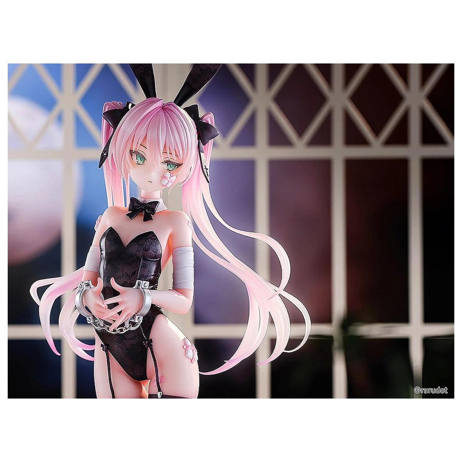 Original Character PVC Figure 1/6 Hatsune: Bunny Girl Ver. Limited Edition Illustration by rurudo 34 cm product photo
