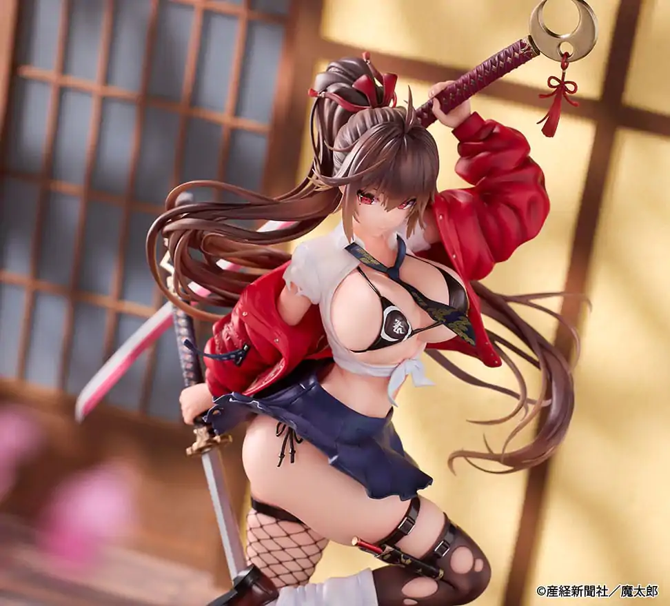 Original Character PVC Statue 1/6 Higi Nitoryu Mai Kagenuie 32 cm termékfotó