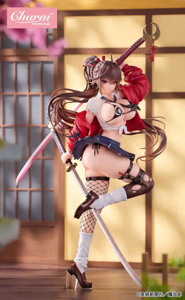 Original Character PVC Statue 1/6 Higi Nitoryu Mai Kagenuie 32 cm termékfotó