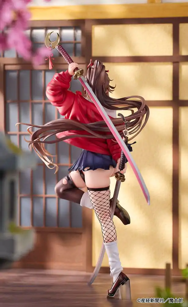 Original Character PVC Statue 1/6 Higi Nitoryu Mai Kagenuie 32 cm termékfotó