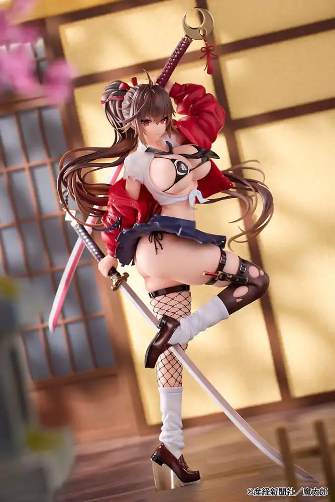 Original Character PVC Statue 1/6 Higi Nitoryu Mai Kagenuie 32 cm termékfotó