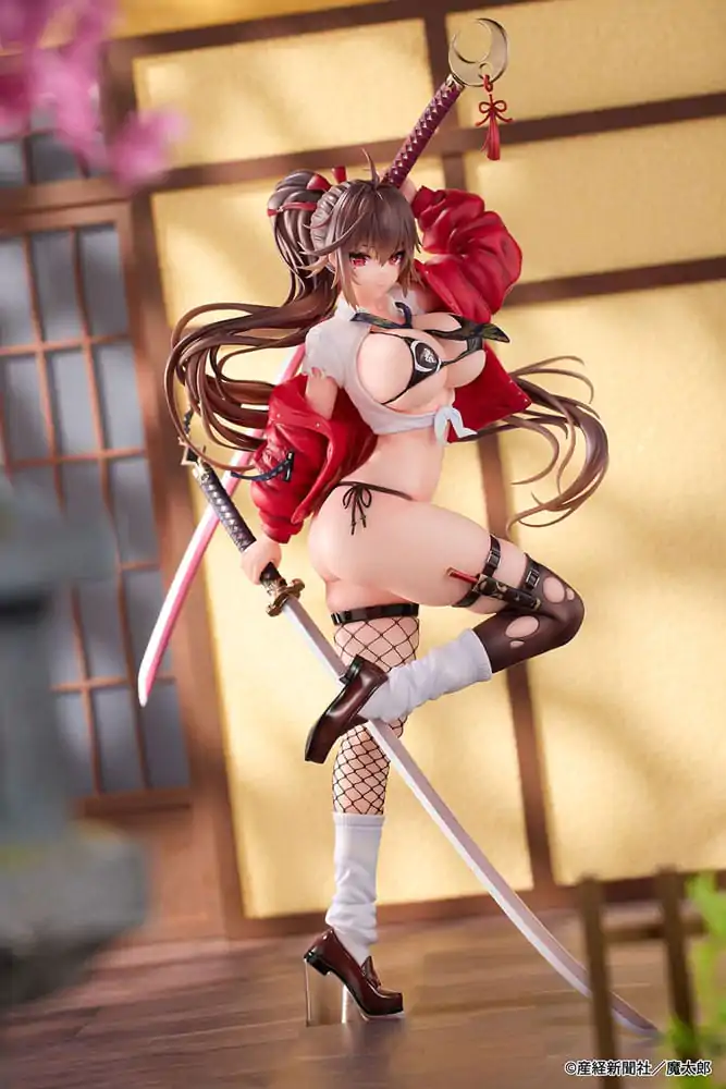 Original Character PVC Statue 1/6 Higi Nitoryu Mai Kagenuie 32 cm termékfotó