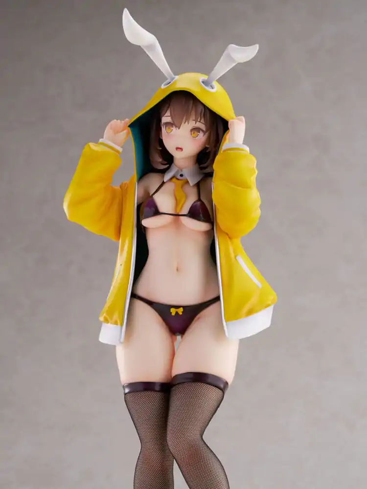 Original Character PVC Statue 1/6 Hinata Sakura Shyness Bunny 29 cm termékfotó