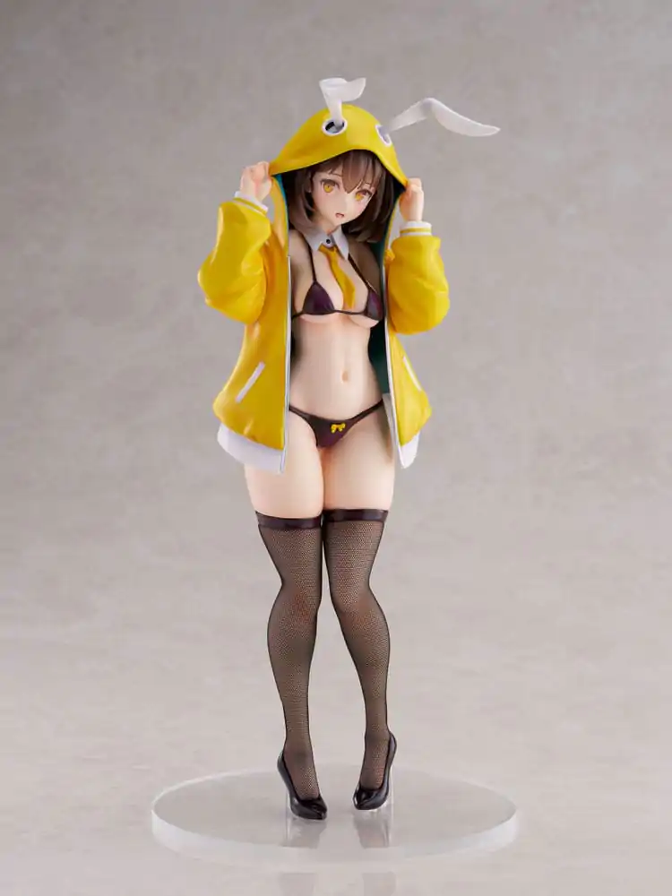 Original Character PVC Statue 1/6 Hinata Sakura Shyness Bunny 29 cm termékfotó