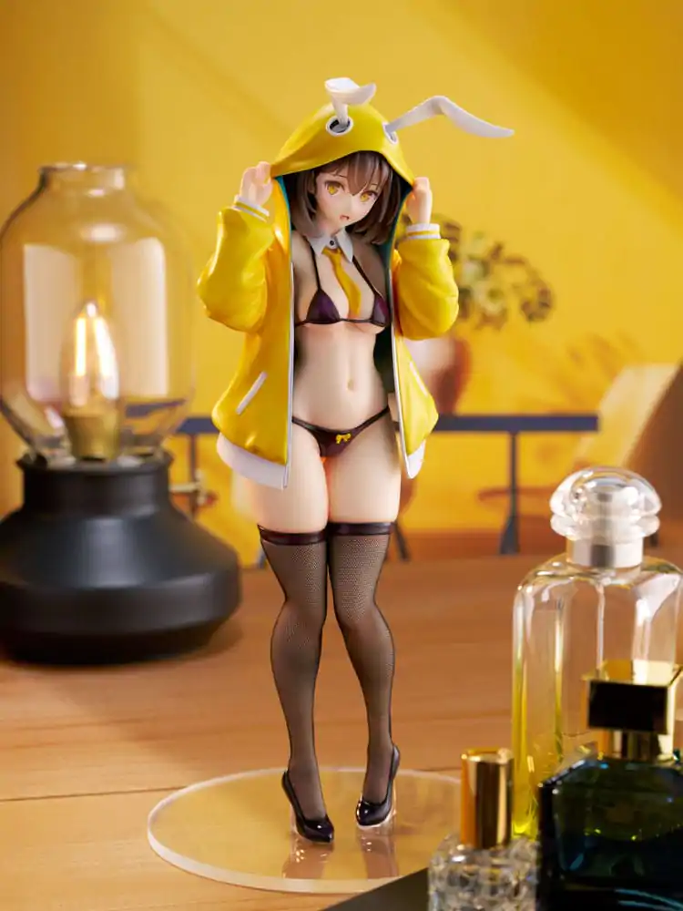 Original Character PVC Statue 1/6 Hinata Sakura Shyness Bunny 29 cm termékfotó