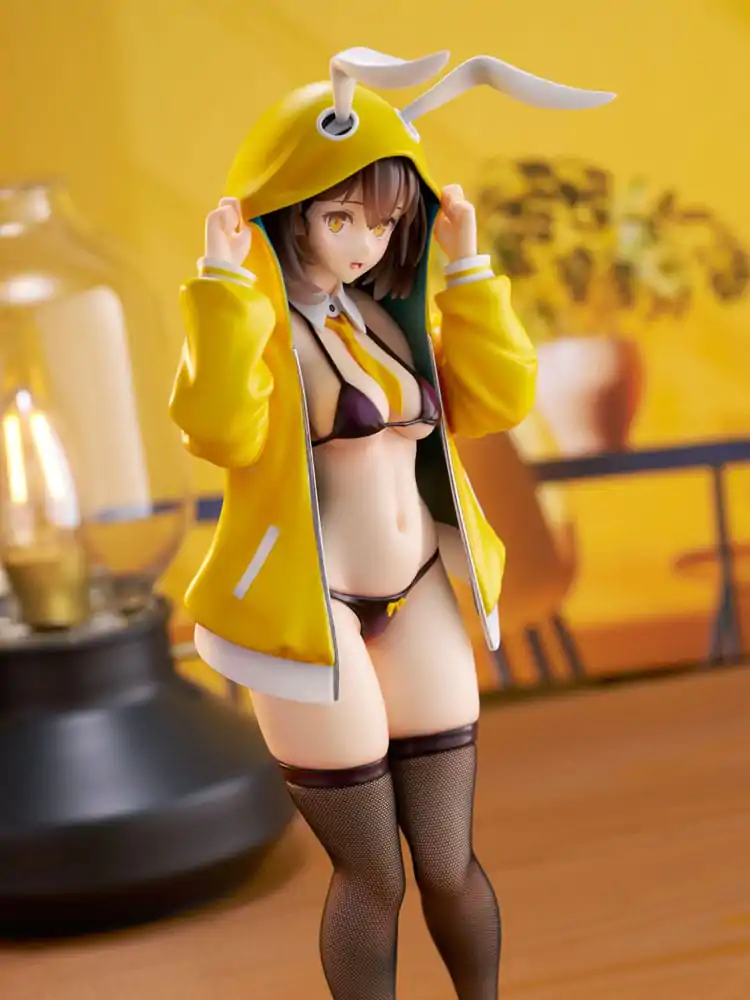 Original Character PVC Statue 1/6 Hinata Sakura Shyness Bunny 29 cm termékfotó