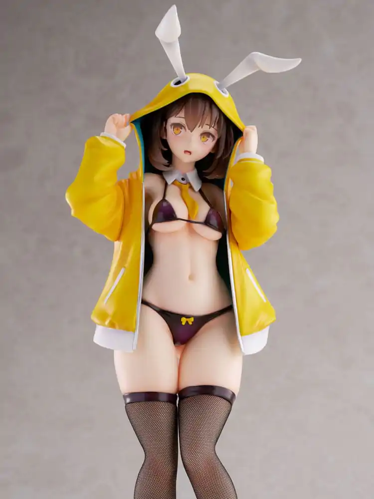 Original Character PVC Statue 1/6 Hinata Sakura Shyness Bunny 29 cm termékfotó