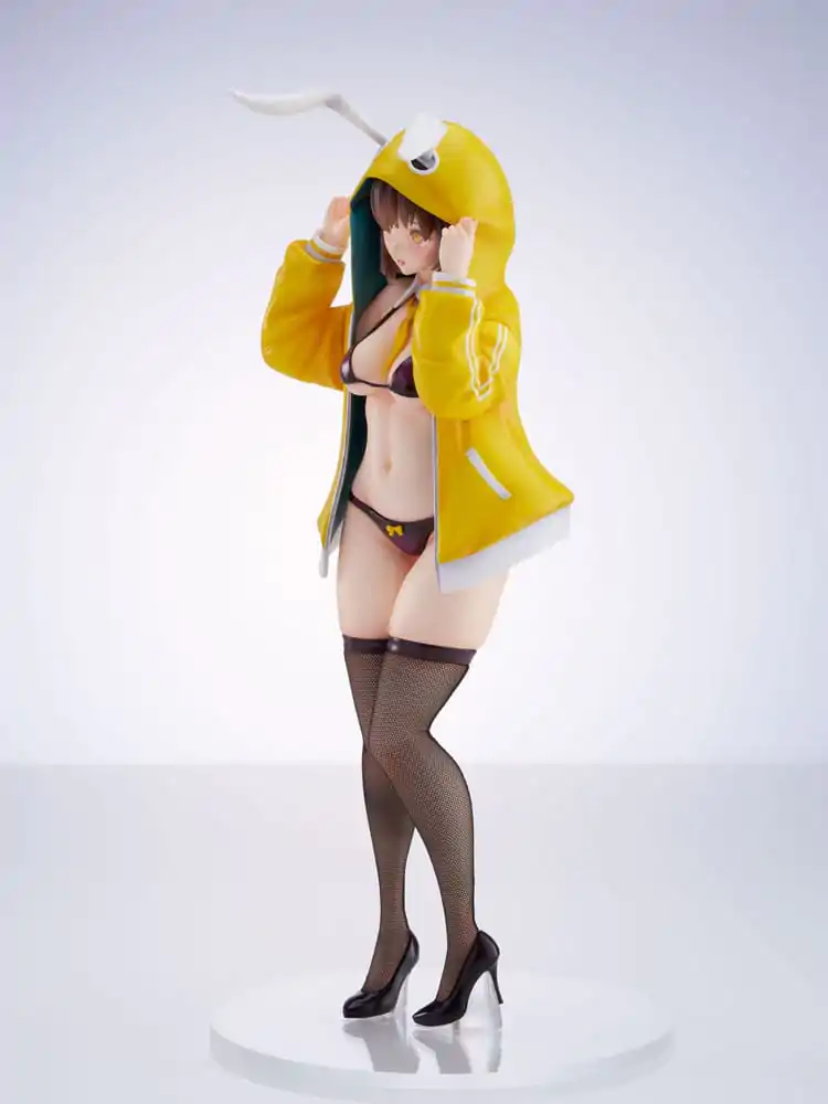 Original Character PVC Statue 1/6 Hinata Sakura Shyness Bunny 29 cm termékfotó