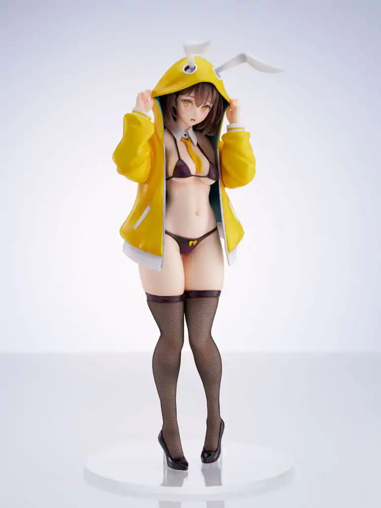 Original Character PVC Statue 1/6 Hinata Sakura Shyness Bunny 29 cm termékfotó