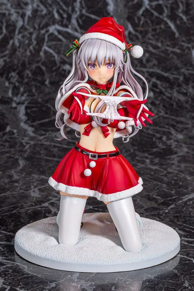 Original Character PVC Statue 1/6 Hirragi Yukibana Illustration by Kurehito Misaki 19 cm product photo