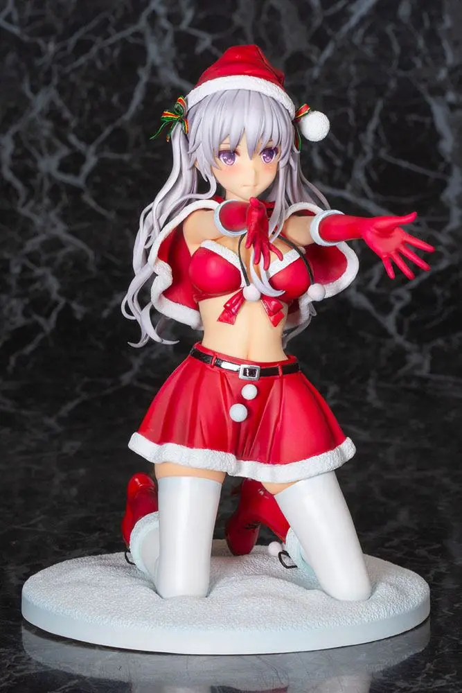 Original Character PVC Statue 1/6 Hirragi Yukibana Illustration by Kurehito Misaki 19 cm product photo