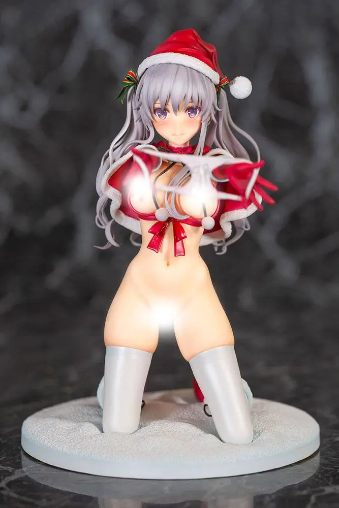 Original Character PVC Statue 1/6 Hirragi Yukibana Illustration by Kurehito Misaki 19 cm product photo