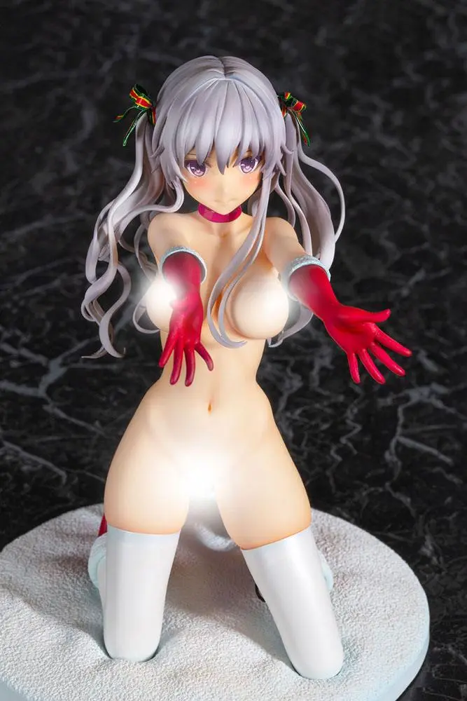 Original Character PVC Statue 1/6 Hirragi Yukibana Illustration by Kurehito Misaki 19 cm product photo