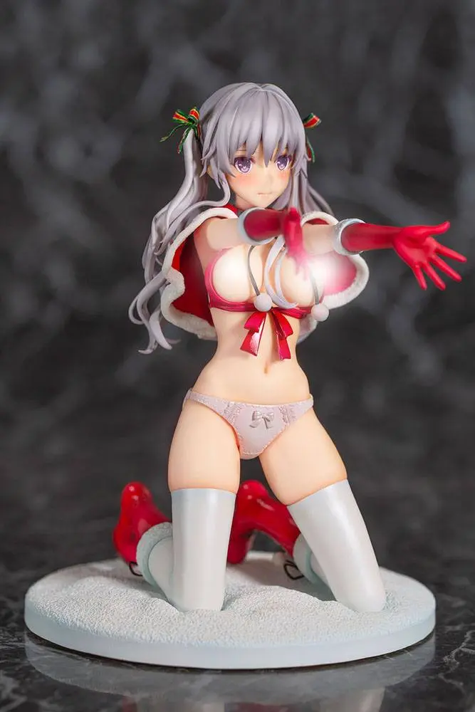 Original Character PVC Statue 1/6 Hirragi Yukibana Illustration by Kurehito Misaki 19 cm product photo