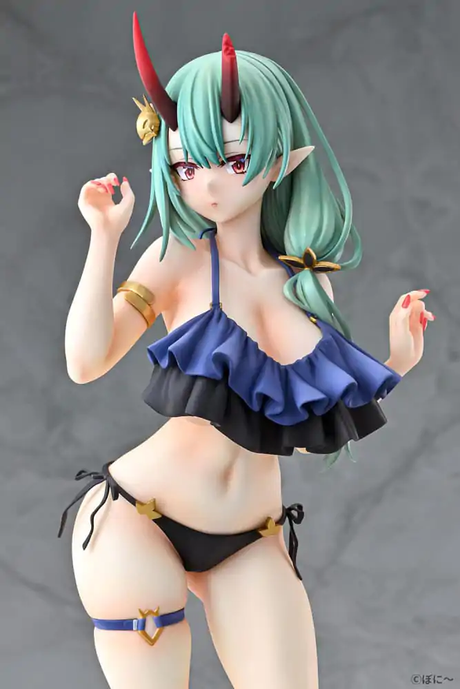 Original Character Statue 1/6 Hitoyo chan no junan Akari chan 29 cm termékfotó