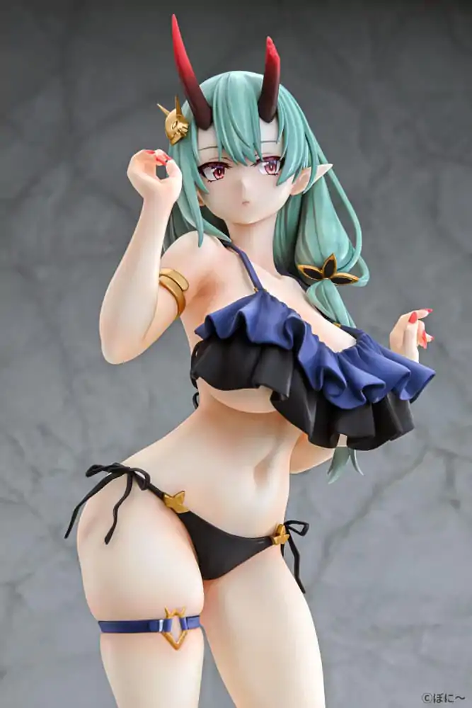 Original Character Statue 1/6 Hitoyo chan no junan Akari chan 29 cm termékfotó