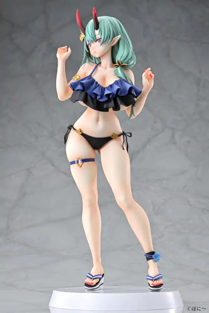 Original Character Statue 1/6 Hitoyo chan no junan Akari chan 29 cm termékfotó