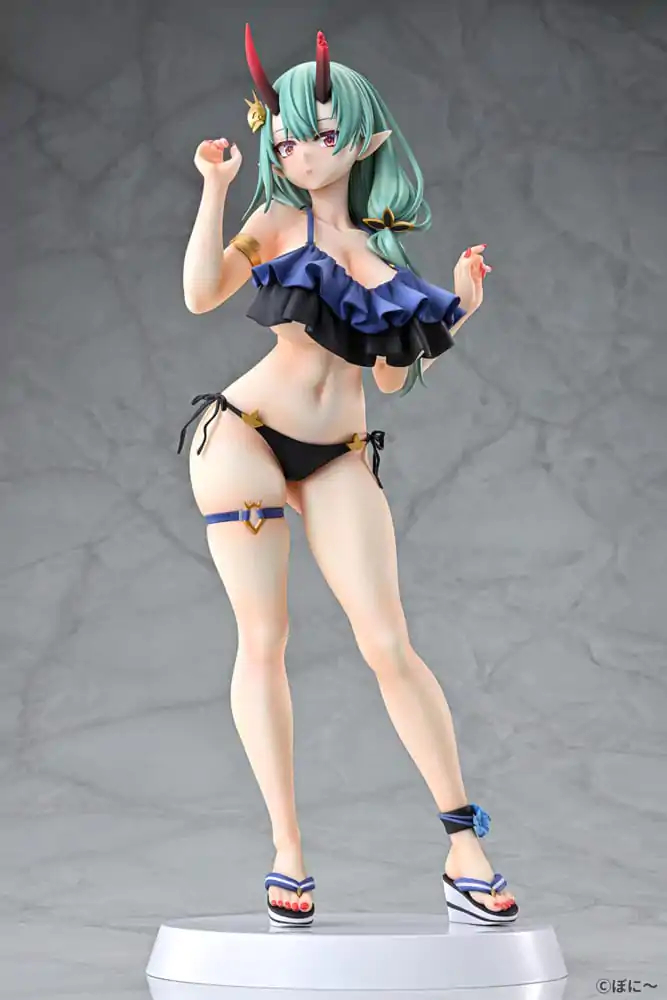 Original Character Statue 1/6 Hitoyo chan no junan Akari chan 29 cm termékfotó