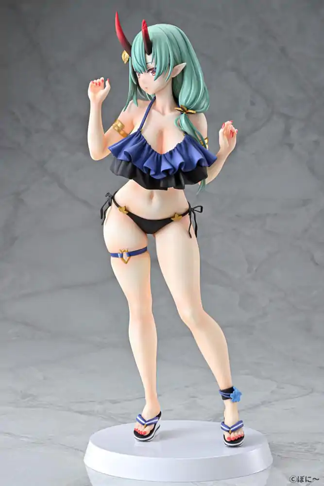 Original Character Statue 1/6 Hitoyo chan no junan Akari chan 29 cm termékfotó