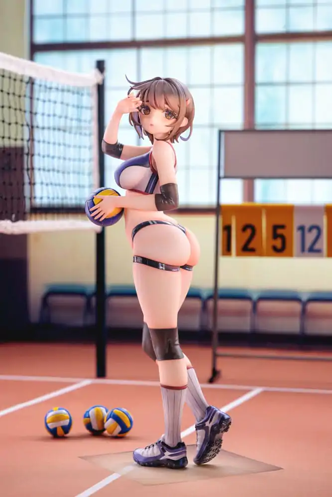 Original Character Statue 1/6 Honoka Hise Volleyball Club 25 cm termékfotó