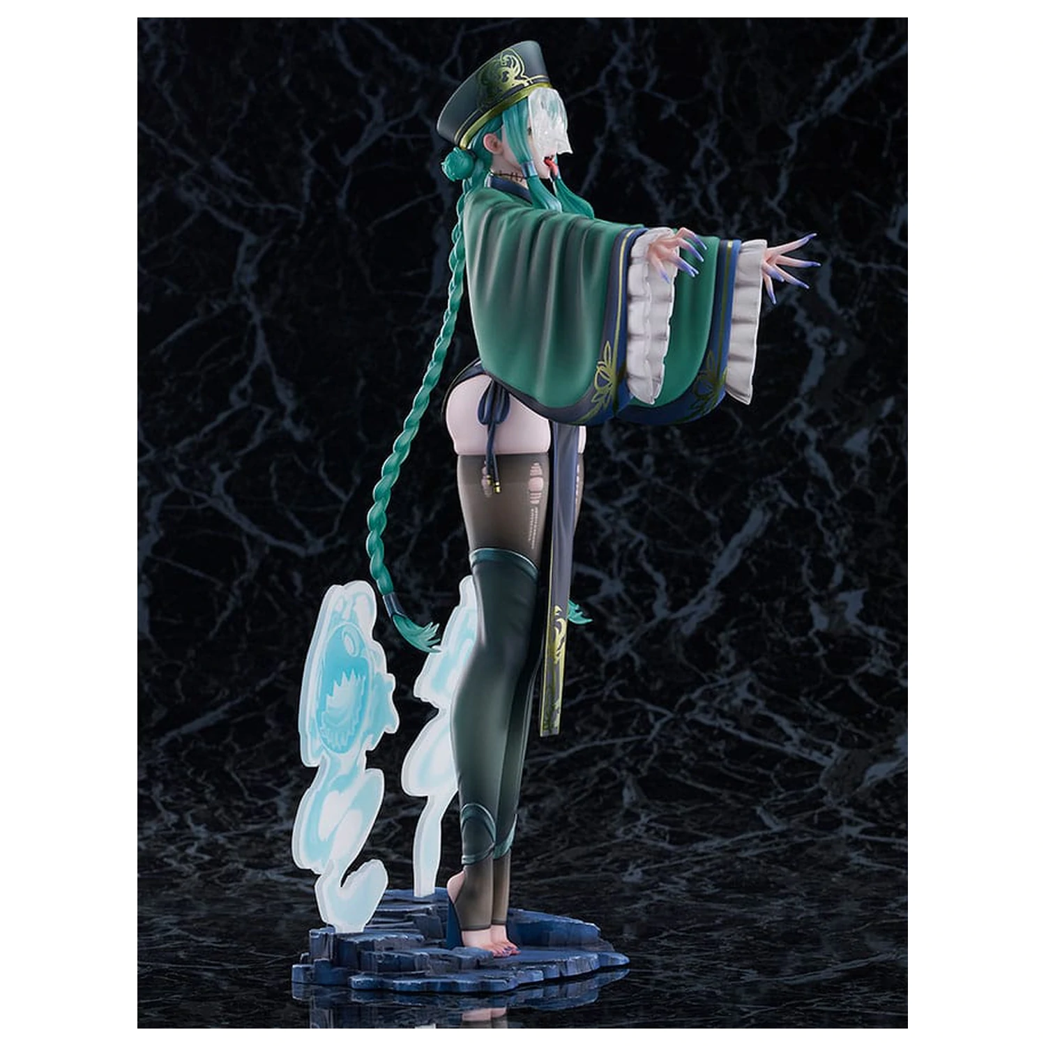 Original Character Statue 1/6 Hopping Vampire 34 cm product photo