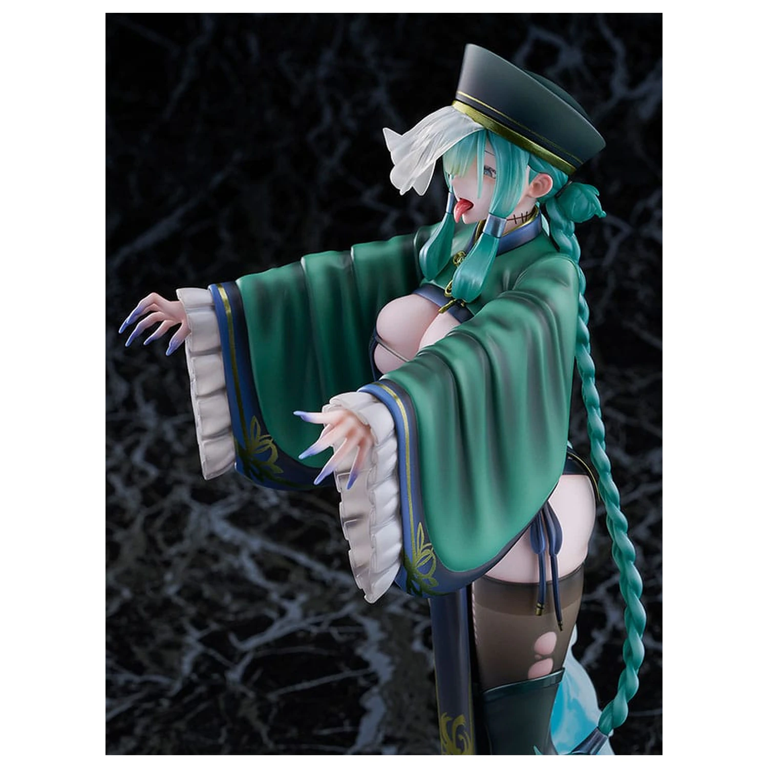 Original Character Statue 1/6 Hopping Vampire 34 cm product photo