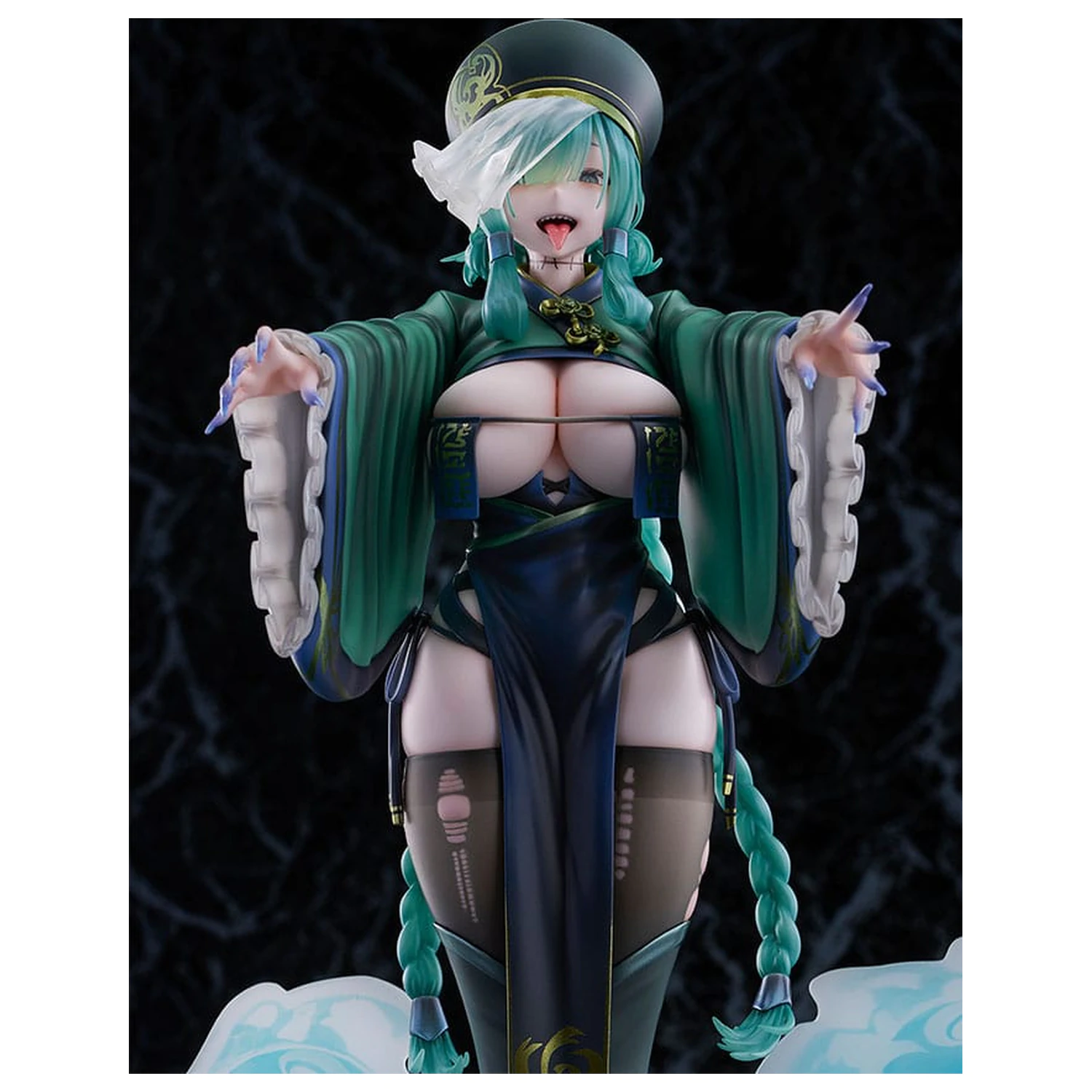 Original Character Statue 1/6 Hopping Vampire 34 cm product photo