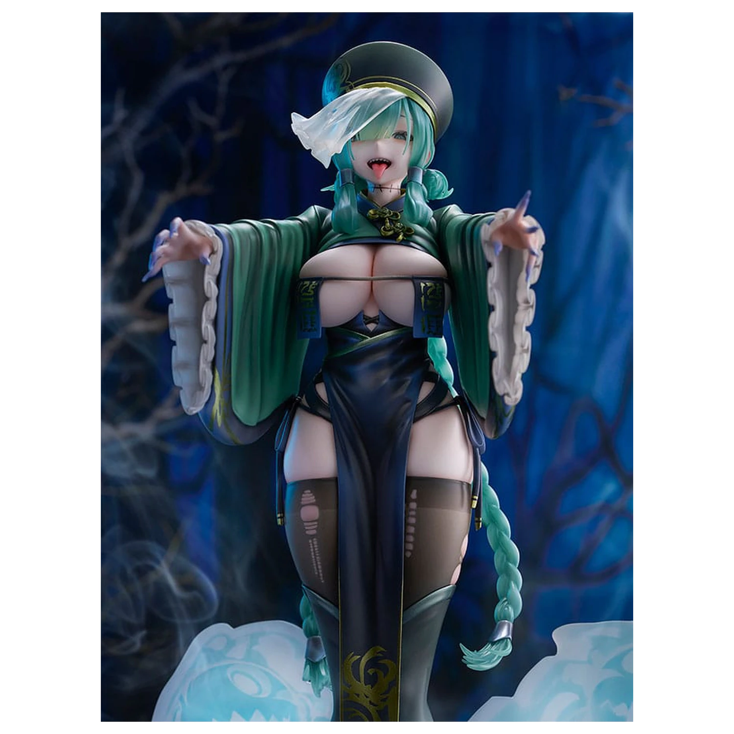 Original Character Statue 1/6 Hopping Vampire 34 cm product photo
