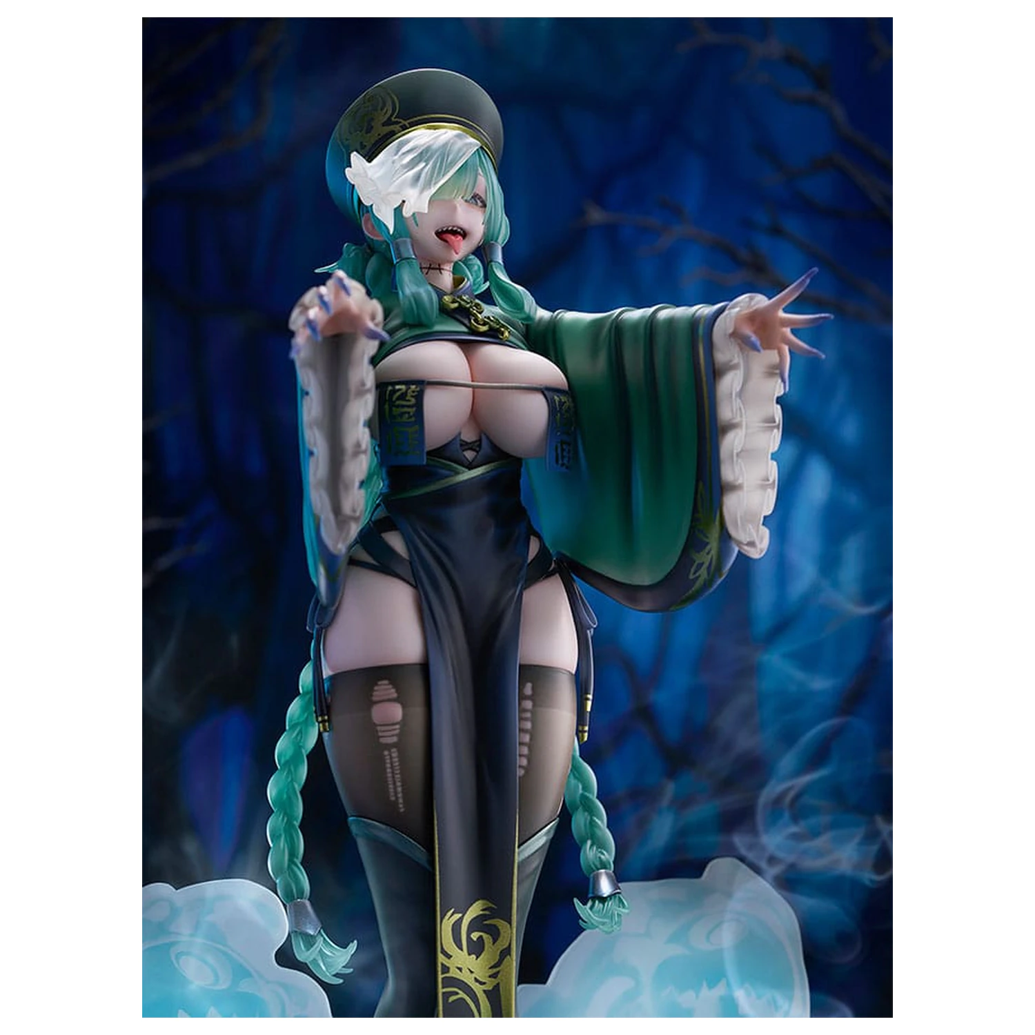 Original Character Statue 1/6 Hopping Vampire 34 cm product photo