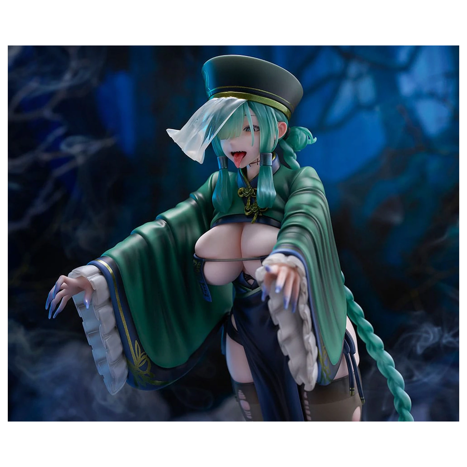 Original Character Statue 1/6 Hopping Vampire 34 cm product photo
