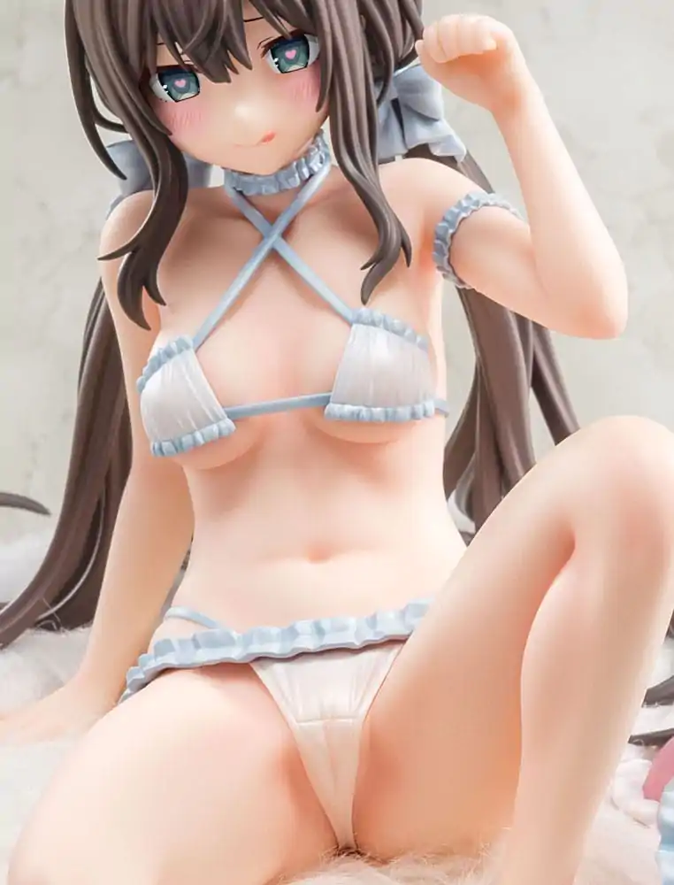 Original Character PVC Statue 1/6 Hoshimiya Amane llustration by karory (KAROMIX) 17 cm  product photo