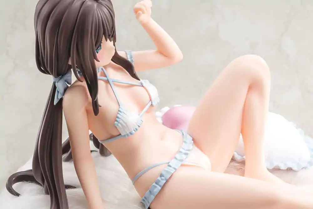 Original Character PVC Statue 1/6 Hoshimiya Amane llustration by karory (KAROMIX) 17 cm  product photo