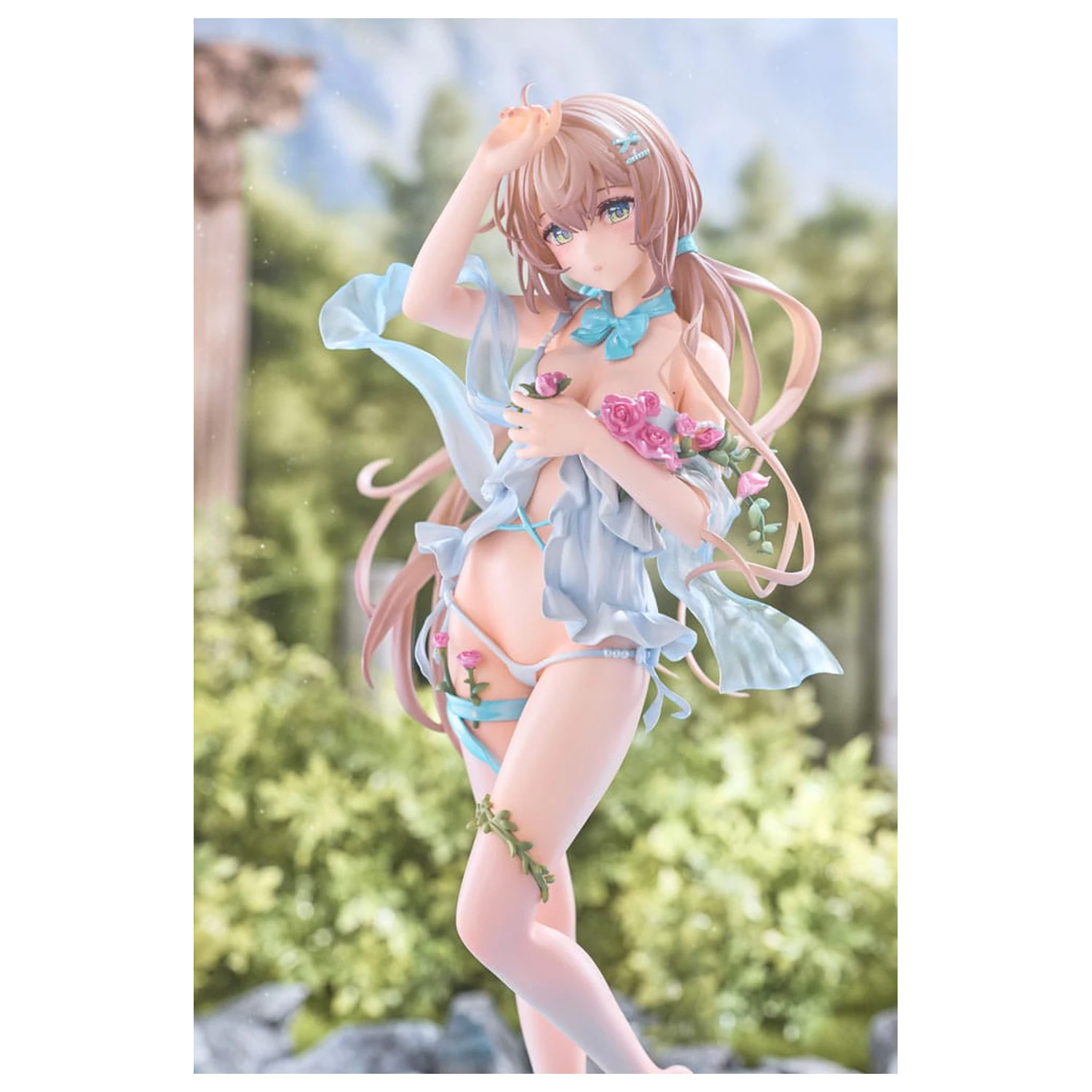 Original Character PVC Statue 1/6 Houkisei Momoko First Bloom DX Ver. 27 cm   product photo