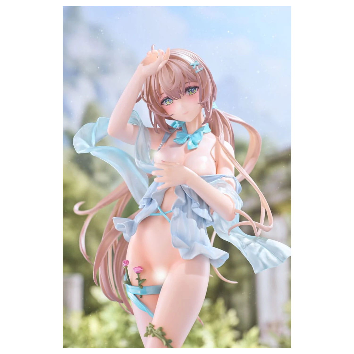 Original Character PVC Statue 1/6 Houkisei Momoko First Bloom DX Ver. 27 cm   product photo