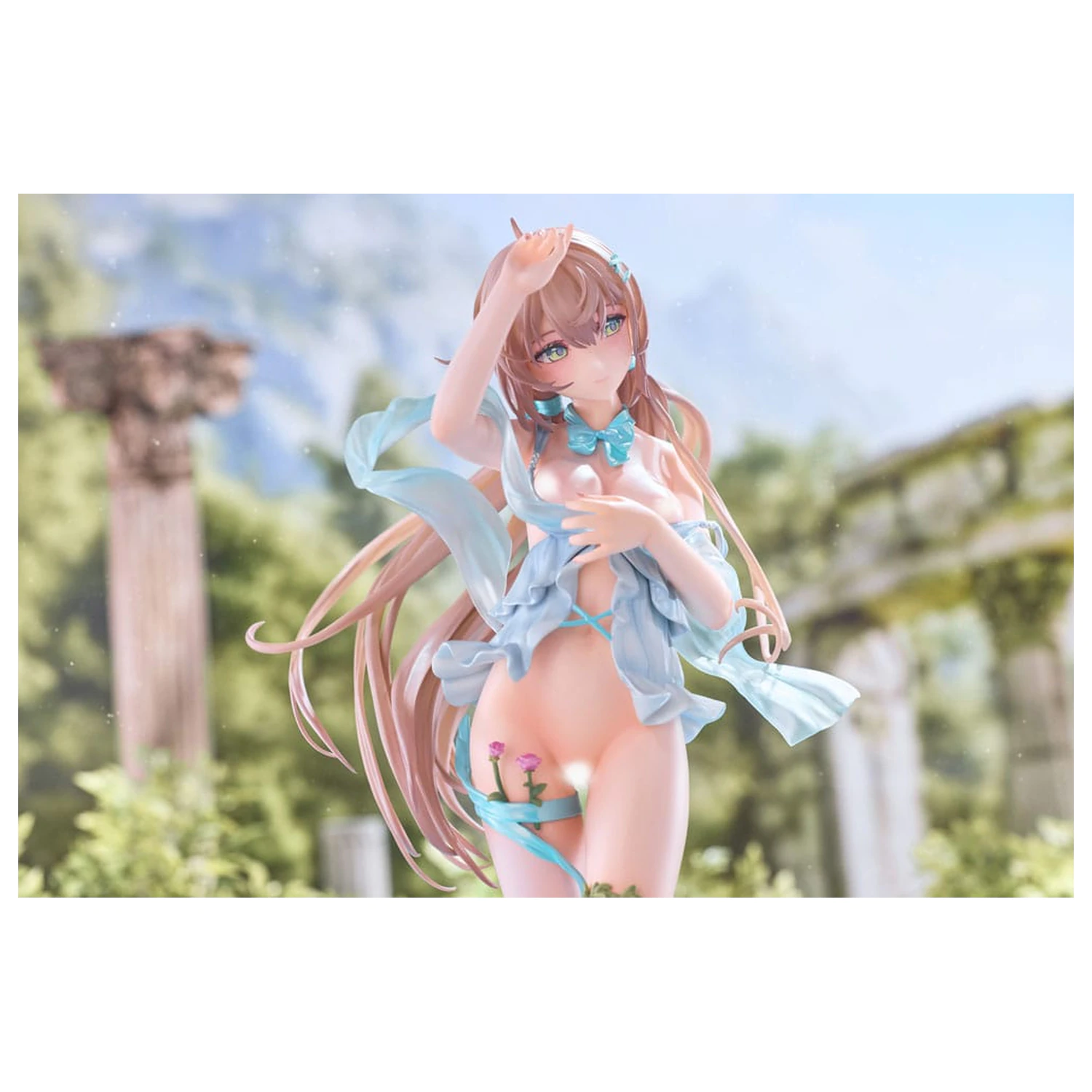 Original Character PVC Statue 1/6 Houkisei Momoko First Bloom DX Ver. 27 cm   product photo