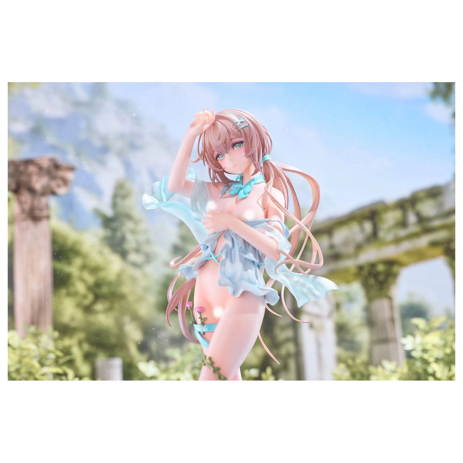 Original Character PVC Statue 1/6 Houkisei Momoko First Bloom DX Ver. 27 cm   product photo