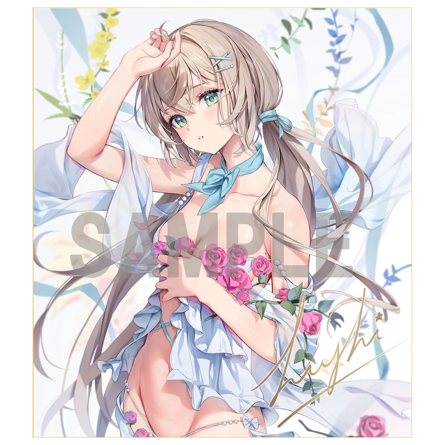 Original Character PVC Statue 1/6 Houkisei Momoko First Bloom DX Ver. 27 cm   product photo