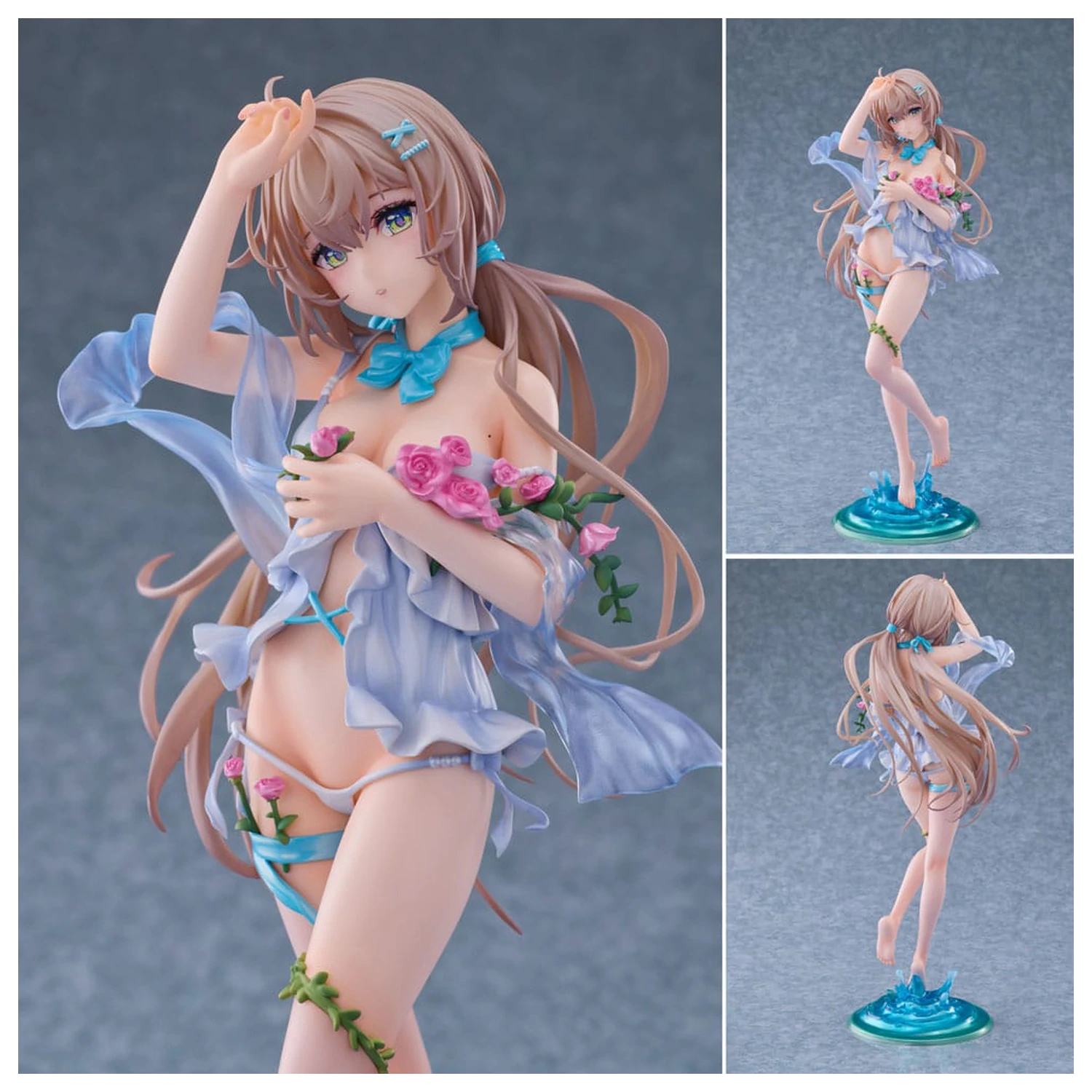 Original Character PVC Statue 1/6 Houkisei Momoko First Bloom Std Ver. 27 cm     product photo
