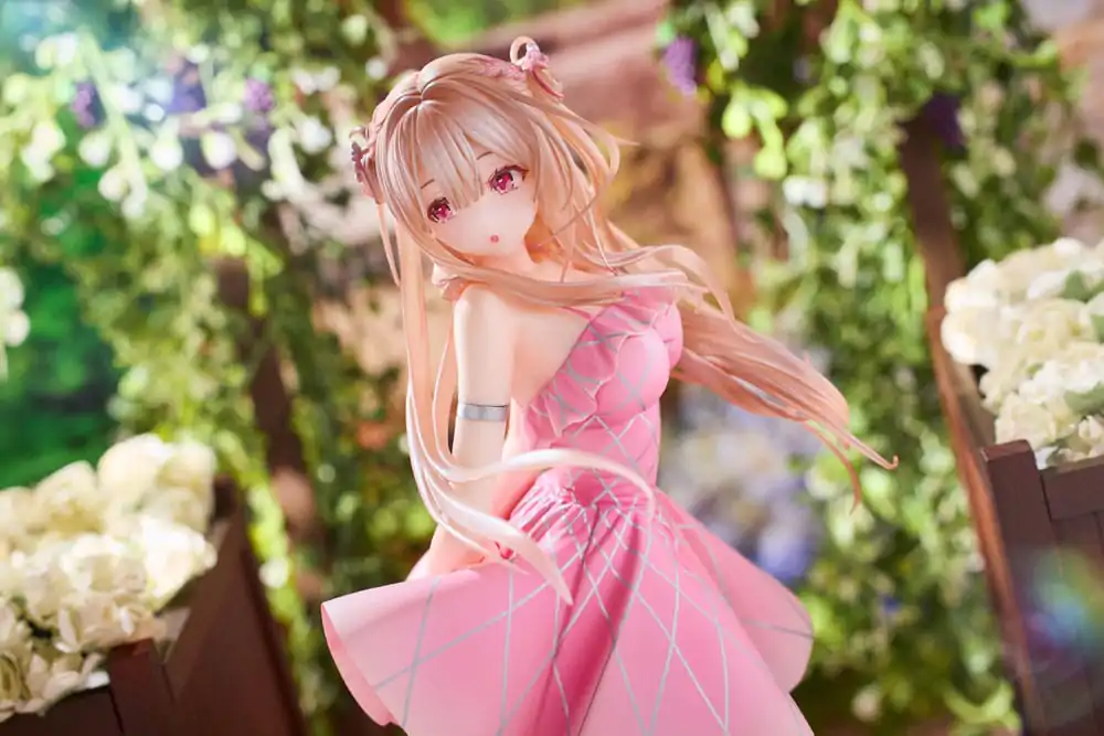 Original Character Statue 1/6 Houri Illustrated by DSmile Deluxe Edition 27 cm product photo