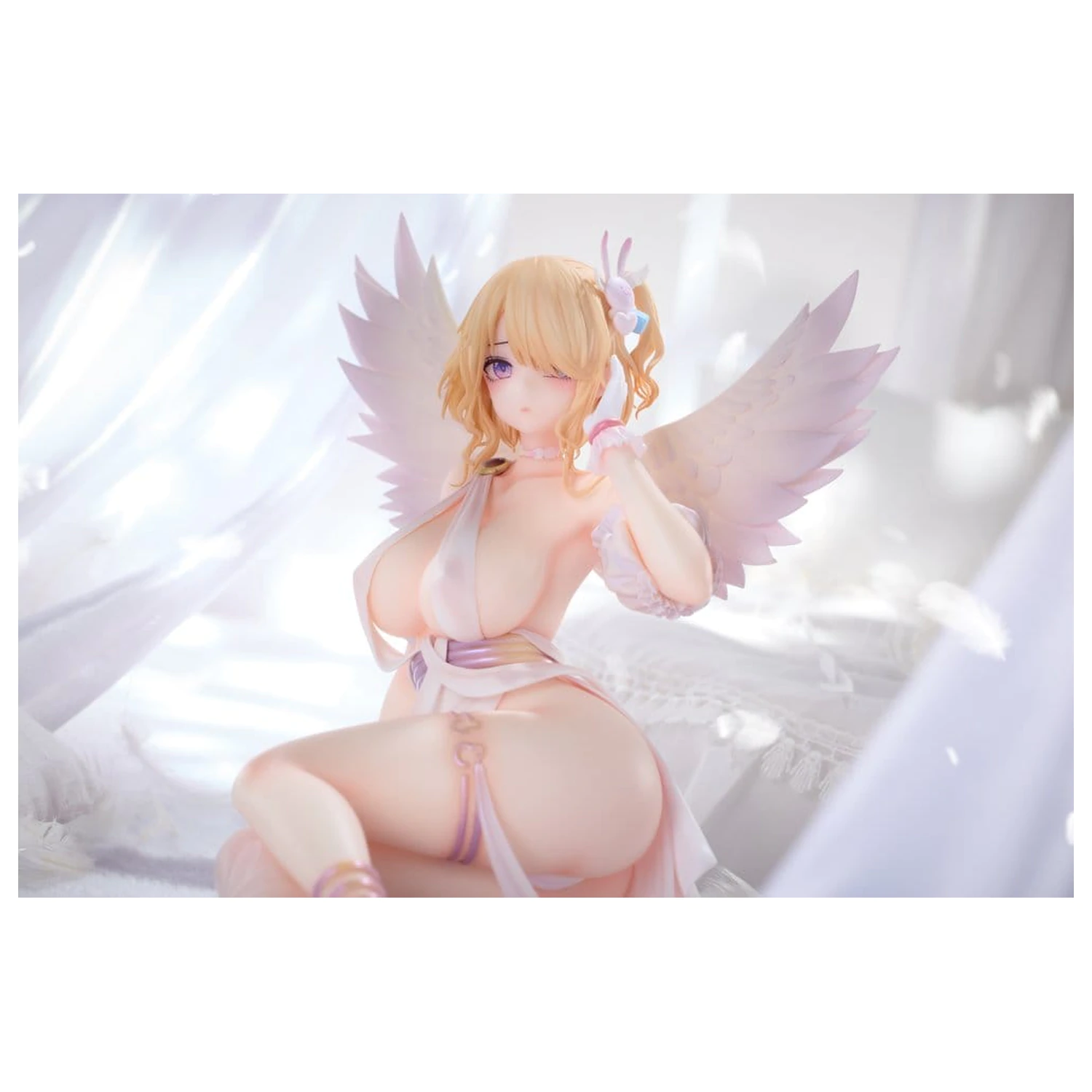 Original Character PVC Figure 1/6 Idol Angel illustration by Dish 16 cm product photo