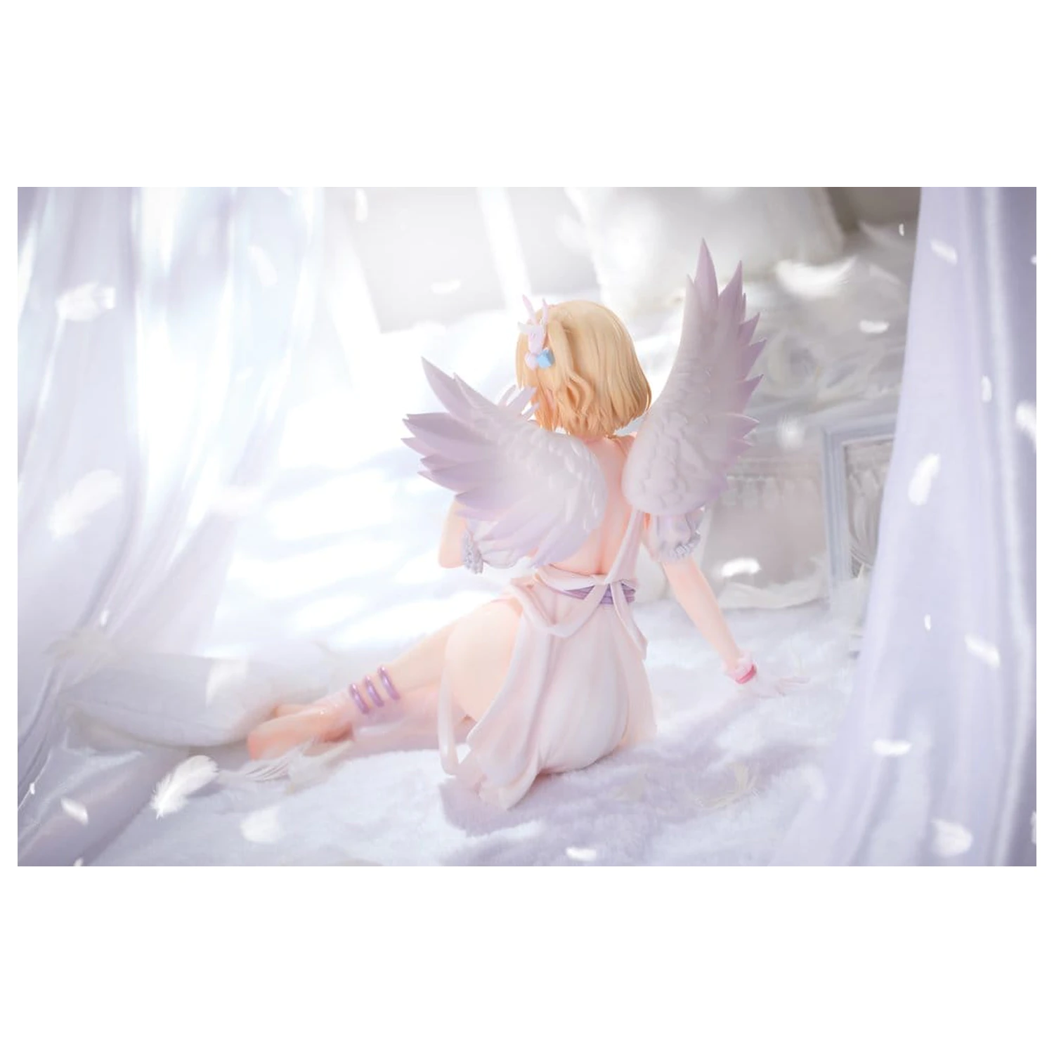 Original Character PVC Figure 1/6 Idol Angel illustration by Dish 16 cm product photo