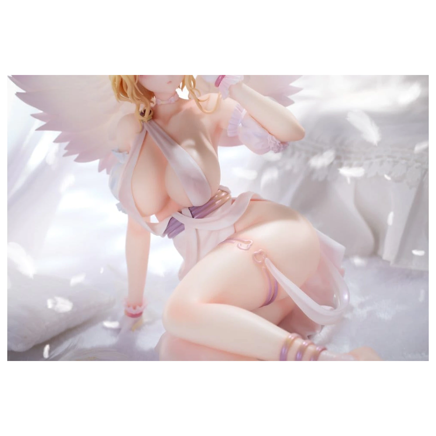 Original Character PVC Figure 1/6 Idol Angel illustration by Dish 16 cm product photo