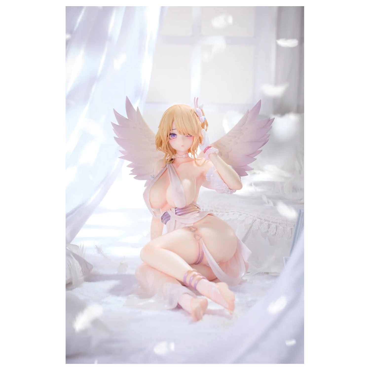Original Character PVC Figure 1/6 Idol Angel illustration by Dish 16 cm product photo