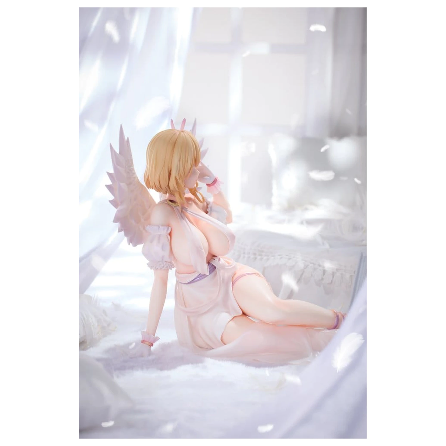 Original Character PVC Figure 1/6 Idol Angel illustration by Dish 16 cm product photo