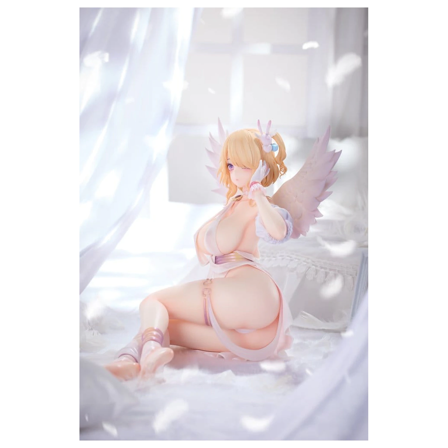 Original Character PVC Figure 1/6 Idol Angel illustration by Dish 16 cm product photo
